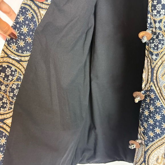 Smithsonian Institution hand quilted coat Size:XL - Picture 8 of 13